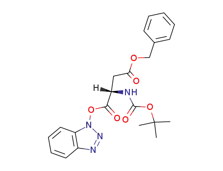 Boc-Asp(Bzl)-OBt