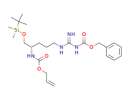 Molecular Structure of 320748-74-1 (C<sub>24</sub>H<sub>40</sub>N<sub>4</sub>O<sub>5</sub>Si)