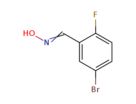 N-[(5-bromo-2-fluorophenyl)methylidene]hydroxylamine