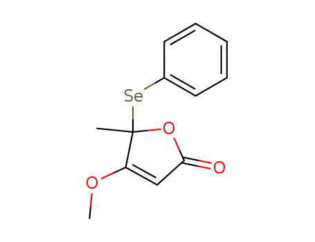 4-methoxy-5-methyl-5-phenylselanyl-5<i>H</i>-furan-2-one