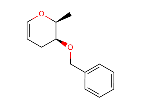 (3S,2S)-3-benzyloxy-2-methyl-3,4-dihydro-2H-pyran