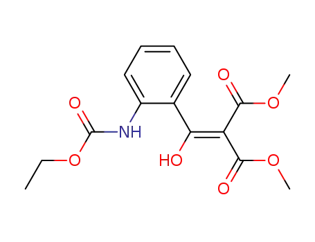 dimethyl 2-(2-ethoxycarbonylaminobenzoyl)malonate