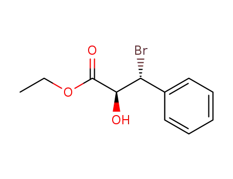 ethyl (2S,3R)-3-bromo-2-hydroxy-3-phenylpropionate