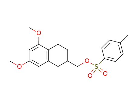 toluene-4-sulfonic acid 5,7-dimethoxy-1,2,3,4-tetrahydro-naphthalen-2-ylmethyl ester