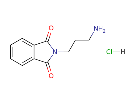 2-(3-aminopropyl)-1H-Isoindole-1,3(2H)-dione,?HCl?salt