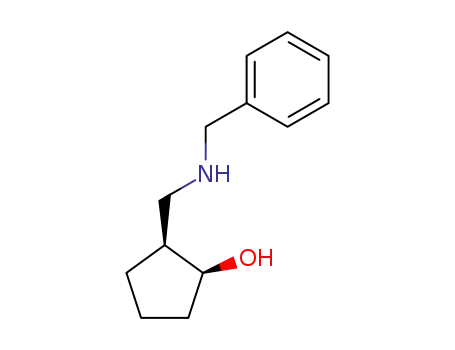 (1S,2S)-cis-2-(N-benzylaminomethyl)cyclopentanol
