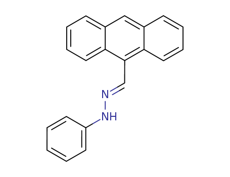 9-Anthracenecarboxaldehyde,2-phenylhydrazone cas  30843-98-2