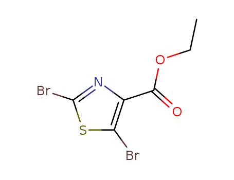 Ethyl 2,5-dibromo-4-thiazolecarboxylate