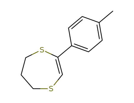 (Z)-6,7-dihydro-2-p-tolyl-5H-1,4-dithiepine