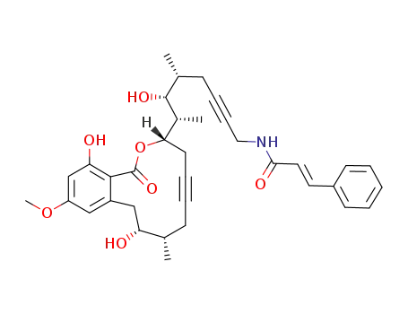C<sub>35</sub>H<sub>41</sub>NO<sub>7</sub>