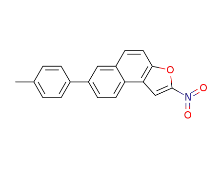 7-(4-methylphenyl)-2-nitronaphtho[2,1-b]furan