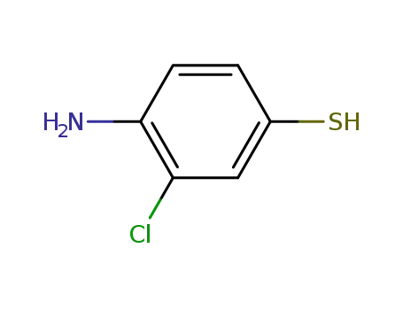 4-amino-3-chlorobenzenethiol