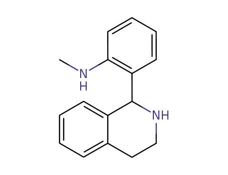1-(2-methylamino)-1,2,3,4-tetrahydroisoquinoline