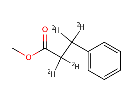 methyl [2,2,3,3-<sup>2</sup>H<sub>4</sub>]dihydrocinnamate