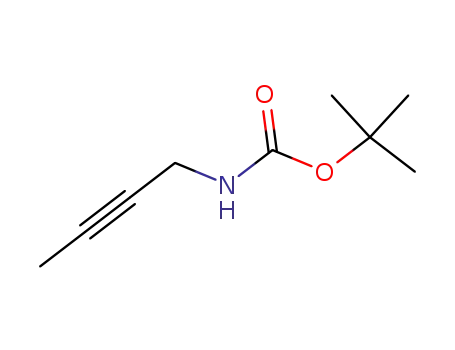 카르밤산, 2-부티닐-, 1,1-디메틸에틸 에스테르(9CI)