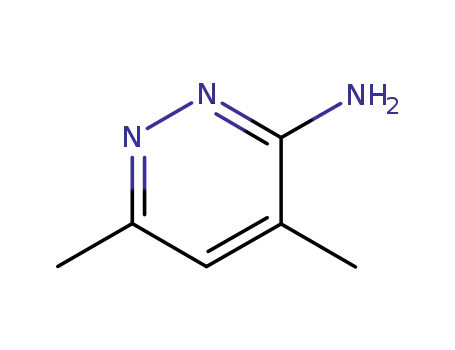 4,6-Dimethylpyridazin-3-amine