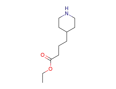 4-Piperidinebutanoic acid, ethyl ester