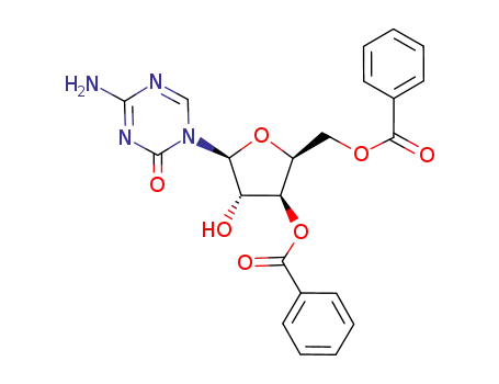 1-(3,5-di-O-benzoyl-β-L-xylofuranosyl)-5-azacytosine