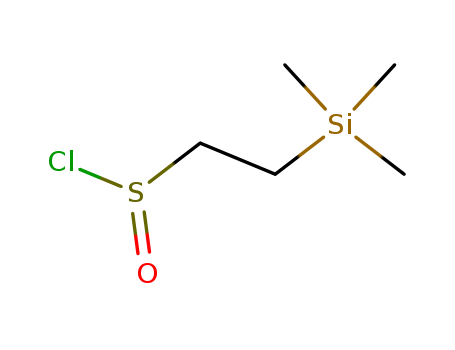 Ethanesulfinyl chloride, 2-(trimethylsilyl)-