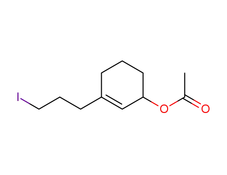 3-(3-Iodopropyl)cyclohex-2-enyl acetate
