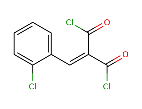 2-(2-chlorobenzylidene)malonyl chloride