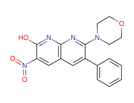 7-Morpholin-4-yl-3-nitro-6-phenyl-[1,8]naphthyridin-2-ol