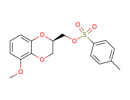 (2R)-2-((tosyloxy)methyl)-5-methoxy-1,4-benzodioxane