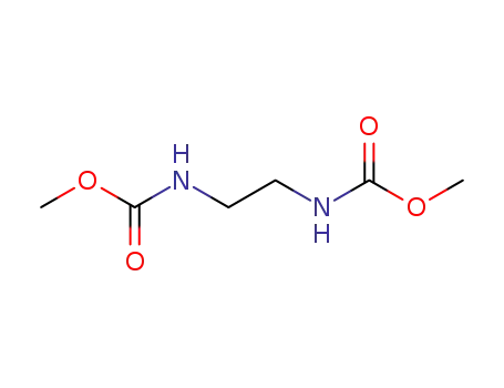 Molecular Structure of 6268-31-1 (dimethyl ethane-1,2-diylbiscarbamate)