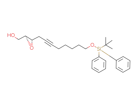(2S,3S)-11-tert-butyldiphenylsilyloxy-2,3-epoxy-5-undecyn-1-ol