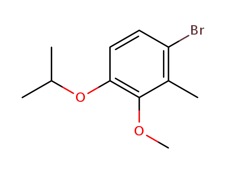 1-bromo-4-isopropoxy-3-methoxy-2-methyl-benzene