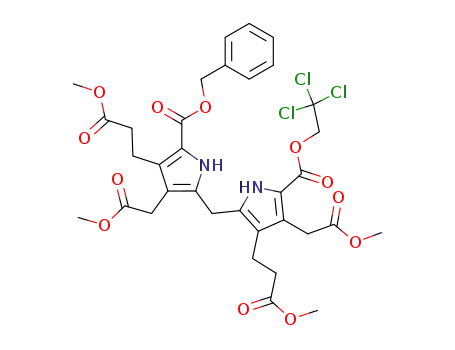 C<sub>34</sub>H<sub>37</sub>Cl<sub>3</sub>N<sub>2</sub>O<sub>12</sub>