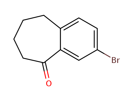 5H-Benzocyclohepten-5-one, 3-bromo-6,7,8,9-tetrahydro-