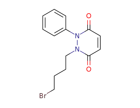 3,6-Pyridazinedione, 1-(4-bromobutyl)-1,2-dihydro-2-phenyl-