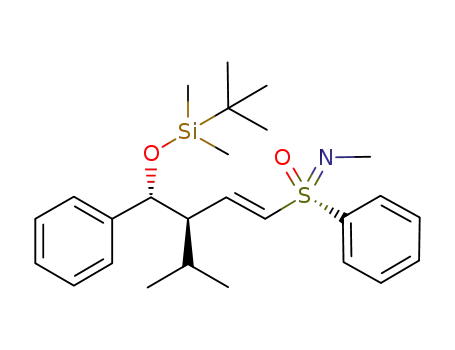 C<sub>26</sub>H<sub>39</sub>NO<sub>2</sub>SSi