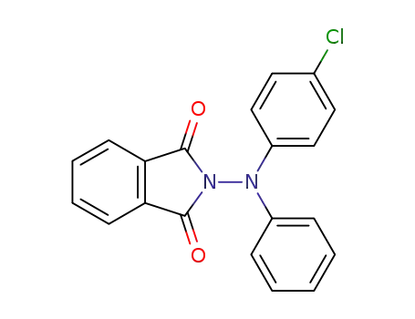 Molecular Structure of 262606-99-5 (N-(N-4-chlorophenyl-N-phenylamino)phthalimide)