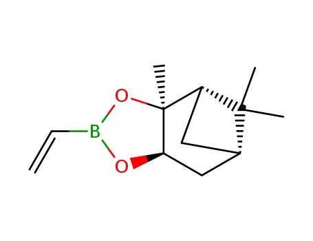 (+)-Vinylboronic  acid  pinanediol  ester