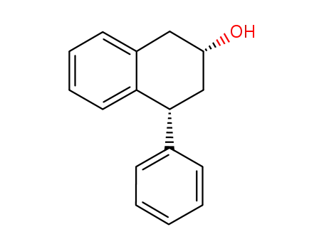 (+)-(2R,4R)-4-phenyl-1,2,3,4-tetrahydronaphthalene-2-ol