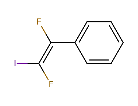 Benzene, [(1Z)-1,2-difluoro-2-iodoethenyl]-