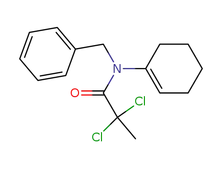 <i>N</i>-benzyl-2,2-dichloro-<i>N</i>-cyclohex-1-enyl-propionamide
