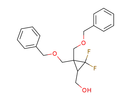 {2,2-Bis[(benzyloxy)methyl]-3,3-difluorocyclopropyl}methanol