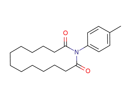 1-(4-tolyl)-1-azacyclotetradecane-2,14-dione