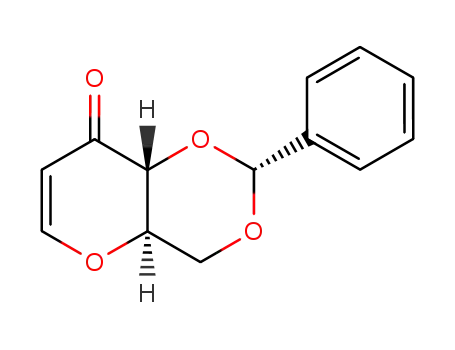 1,5-anhydro-4,6-O-benzylidene-2-deoxy-D-erythro-hex-3-ulo-1-enitol