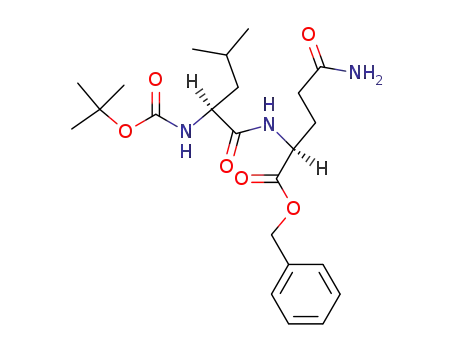 Boc-Leu-Gln-OBzl