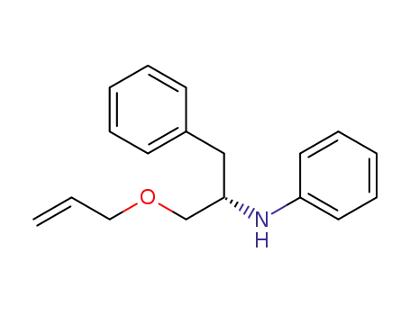 (S)-N-[1-(allyloxy)-3-phenylpropan-2-yl]aniline