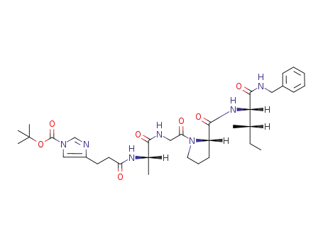 Dah(Boc)-Ala-Gly-Pro-Ile-NHBn