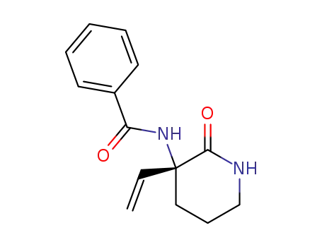 <i>N</i>-(2-oxo-3-vinyl-piperidin-3-yl)-benzamide