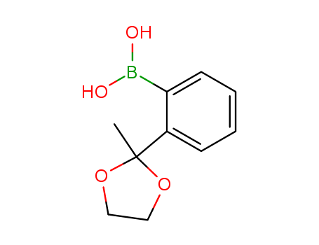 2-(2-METHYL-1,3-DIOXOLAN-2-YL)BENZENEBORONIC ACID 243140-14-9