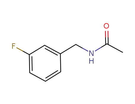 AcetaMide, N-[(3-fluorophenyl)Methyl]-