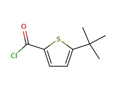 5-tert-Butylthiophene-2-carbonyl chloride
