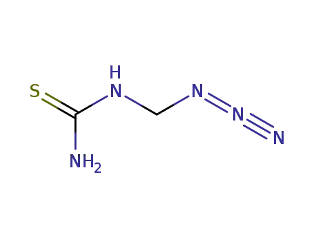 Thiourea, (azidomethyl)-